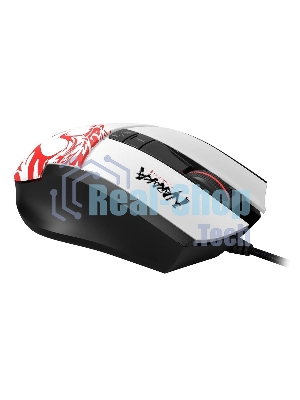 Мышь проводная A4Tech Bloody L65 Max белый, 12000 dpi, USB, кнопки - 7