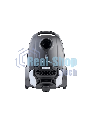 Пылесос Willmark VC-2650DBM серый, 450/2000 Вт, уборка сухая, пылесборник мешок 3 л