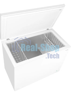 Морозильный ларь Weissgauff WFH-300 Inverter, белый, 293л