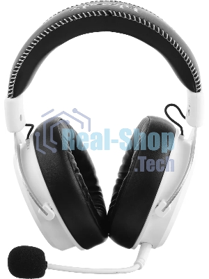 Гарнитура Bloody MR590 Sports Red белый/чёрный, беспроводная + проводная, Bluetooth, до 35 ч