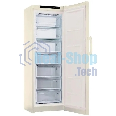 Морозильная камера Indesit DFZ 5175 E, бежевый, 250л, 5 ящиков