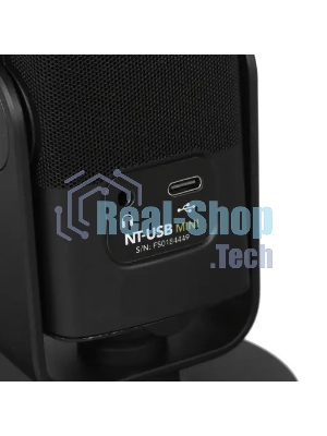 Микрофон Rode NT-USB mini черный