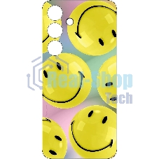 Чехол (клип-кейс) для Samsung Galaxy S24+ Flipsuit Case S24+ желтый/прозрачный (EF-MS926CYEGRU)