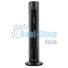 Вентилятор BRAYER BR4952BK чёрный, напольный, 50 Вт, 3 скорости