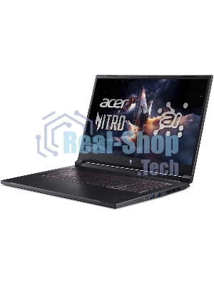 Ноутбук Acer Nitro V 17 AI ANV17-41-R6A6 AMD Ryzen 7 260/16Gb/SSD 1Tb/RTX 5060 8Gb/17.3