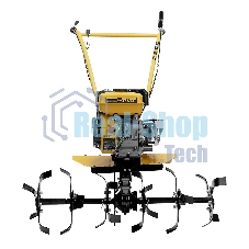 Мотоблок Denzel DPT-170SB, 7 л.с., ремен.сцеп, фрез 3х4, ШОМ, без колес, передачи 2В/1Н