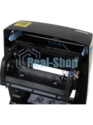 Термопринтер Mertech MPRINT TLP100 TERRA NOVA (для печ.накл.) стационарный черный