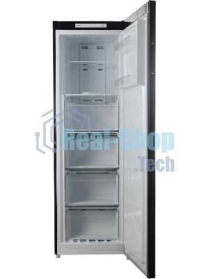 Морозильная камера Maunfeld MFFR170SB, черный, 206л, 4 ящика, 2 полки