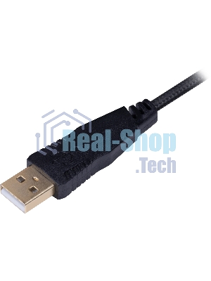 Гарнитура Redragon Aurora чёрный, проводная, USB