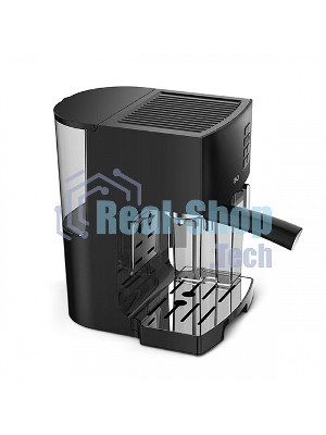 Кофеварка рожковая BQ CM9002 черный, исп. кофе - молотый, 1.4 л, 1450 Вт, 19 бар