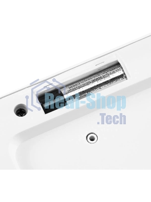 Клавиатура Oklick K225W беспроводная, радиоканал, белый