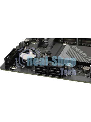 Материнская плата Gigabyte B760 GAMING X WIFI6E GEN5, LGA1700, Intel B760, 4xDDR5, 4xSATA, 3xM.2, 1xPCIe 5.0 x16, 2xPCIe 3.0 x1, 1xHDMI, 1xDP, 1x2.5Gb LAN, Wi-Fi 6E, Bluetooth 5.3, 1xUSB-C 5Gbps, 1xUSB-A 10Gbps, 1xUSB-A 5Gbps, 5xUSB-A 2.0, 6x3.5 мм, 7.1, ATX