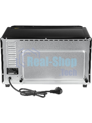 Мини-печь Hyundai MIO-HY091 20 л, 1380 Вт, черный