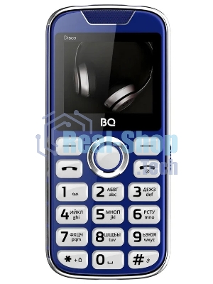 Мобильный телефон BQ 2005 Disco синий