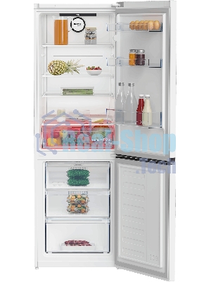 Холодильник Beko B3RCNK365HW белый двухкамерный 368л морозилка снизу, No Frost