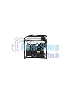 Электрогенератор бензиновый Kranz KR3300, 3.3 кВт, 94.1 дБ, 48 кг