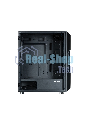 Компьютерный корпус ZALMAN I3 NEO ARGb черный, ATX, черный, FRONT MESH, WINDOW, 2x3.5