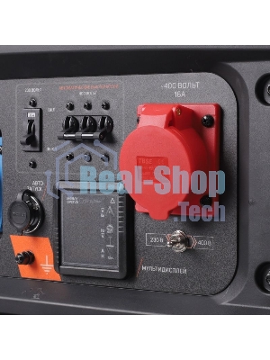 Электрогенератор бензиновый Patriot GRA 8500DAWS, 8.5 кВт, 75 дБ, 103 кг