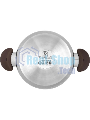 Кастрюля Rondell Coffee Bean RDS-1645, 5.7 л, 24 см, без крышки, стальной