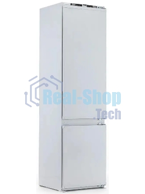 Встраиваемый холодильник Beko Diffusion BCNA306E2S двухкамерный белый