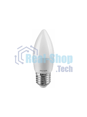 Лампа светодиодная ОНЛАЙТ 71631 OLL-C37-6-230-4K-E27-FR 6Вт свеча 4000К белый E27 470лм 176-264В