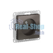 Механизм розетки 1-м СП AtlasDesign без заземл. 16А мокко SchE ATN000641