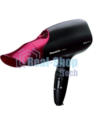 Фен Panasonic EH-NA65 черный/розовый, 2000 Вт, ионизация