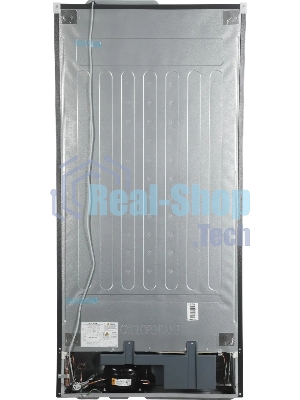 Холодильник Hitachi R-W660PUC7X GC шампань стекло двухкамерный 396/144л морозилка сверху, No Frost, Side by Side