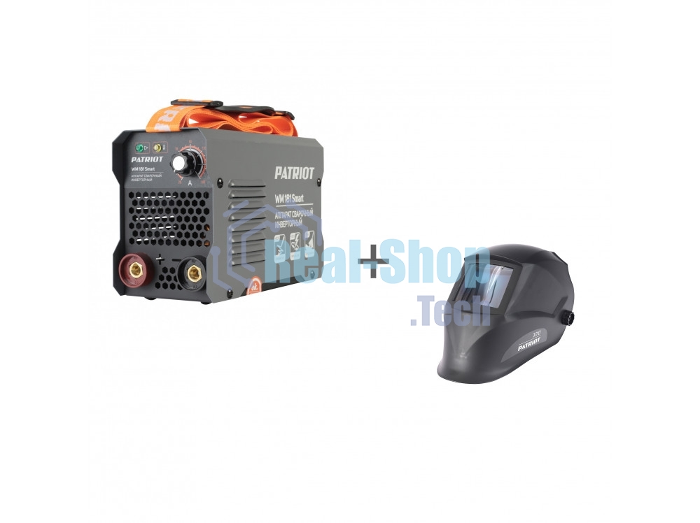 Инвертор WM 181Smart MMA с подарком Маска 301D