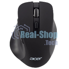 Мышь беспроводная Acer OMR140 черный, 1600 dpi, радиоканал, USB, кнопки - 6