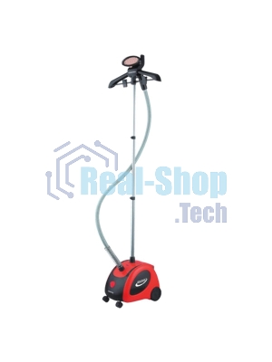 Отпариватель Centek CT-2370 черный/красный, 2200 Вт, 30 г/мин, 1600 мл