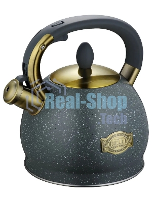 Чайник для плиты KELLI KL-4555 3 л серый
