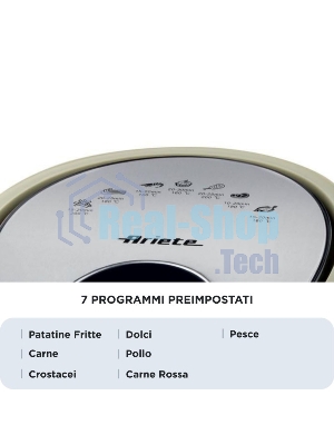 Аэрофритюрница Ariete 00C461802AR0 4618 BEIGESLVR