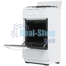 Плита Комбинированная Flama CK 2201 W белый