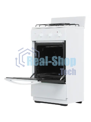Плита Комбинированная Flama CK 2201 W белый