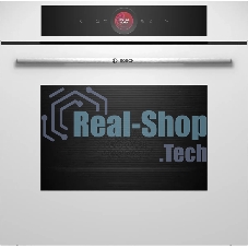 Духовой шкаф электрический Bosch HBG7741W1 белый
