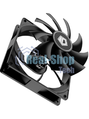 Вентилятор для корпуса ID-Cooling FL-12025K черный 120мм 1250rpm 21db 3-pin