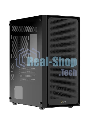 Компьютерный корпус Ocypus Gaммa C50 без БП черный (Gaммa-C50-BKG000XX-GL)