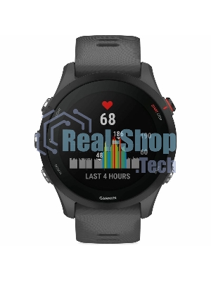 Смарт-часы Garmin Forerunner 255 темно-серый 45,6мм