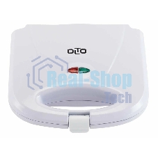 Вафельница OLTO WA-1017 750 Вт, антипригарное покрытие, защита от перегрева, белый