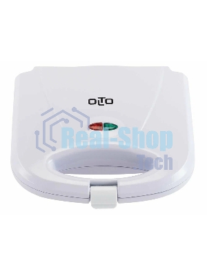 Вафельница OLTO WA-1017 750 Вт, антипригарное покрытие, защита от перегрева, белый