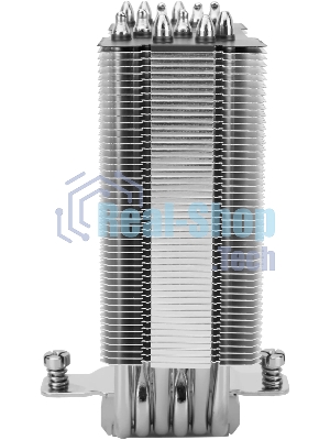 Кулер для процессора Thermalright Burst Assasin 120 (4-pin PWM, 154мм, Ni/CU, 6x6мм, 1x120мм, 66.17CFM, 25.6dBA, 1550RPM, S: 1700, 1200, 115X, AM5, AM4)