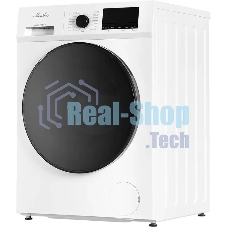 Стиральная машина Monsher MWDM 665 Blanc белый, загрузка фронтальная 10.5 кг, 1400 об/мин, класс A