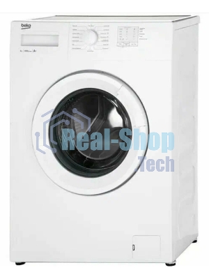 Стиральная машина Beko WRE6511BWW (R) белый, загрузка фронтальная 6 кг, 1000 об/мин., класс: А