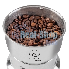 Кофемолка Endever Costa-1064 150 Вт, 25000 об/мин, 120 гр, стальной