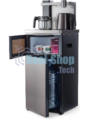 Кулер для воды AEL Teabar LD-AEL-52a, нижняя загрузка, нагрев 100 °С, охлаждение 10 °С, кофейный