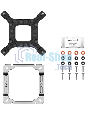 Кулер для процессора DEEPCOOL AK500S DIGITAL SE WH LGA20XX/1700/1200/115X/AM5/AM4 (12шт/кор, TDP 240W, PWM, Fan 120мм, 5 тепл. трубок, Copper Base, белый) RET (R-AK500S-WHADMN-GJD)