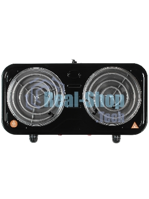 Плита настольная электрическая Blackton Bt HP206B Black Количество конфорок 2шт