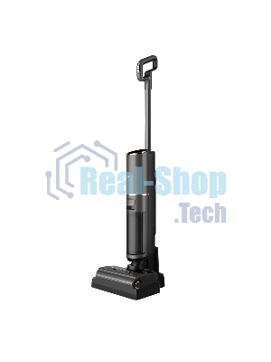 Пылесос вертикальный BQ VCA1006W Aqua Pro серый, питание от аккумулятора, 90 Вт, уборка суxая/влажная, пылесборник 0.75 л
