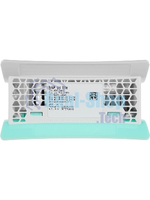 Роутер беспроводной MikroTik hAP ax lite (L41G-2AXD) AX600 10/100/1000BASE-TX голубой